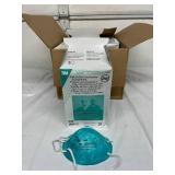 1 Case (120 each) NEW 3M N95 1860 Health Care Particulate Respirator and Surgical Mask