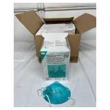 1 Case (120 each) NEW 3M N95 1860 Health Care Particulate Respirator and Surgical Mask