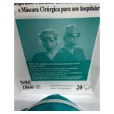 1 Case (120 each) NEW 3M N95 1860 Health Care Particulate Respirator and Surgical Mask