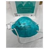 1 Case (120 each) NEW 3M N95 1860 Health Care Particulate Respirator and Surgical Mask
