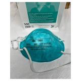 1 Case (120 each) NEW 3M N95 1860 Health Care Particulate Respirator and Surgical Mask