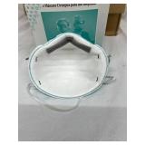 1 Case (120 each) NEW 3M N95 1860 Health Care Particulate Respirator and Surgical Mask