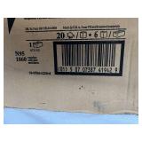 1 Case (120 each) NEW 3M N95 1860 Health Care Particulate Respirator and Surgical Mask