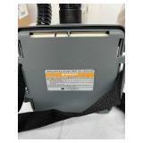 Lot of 2 3M F0046140 Air-Mate Hepa Air Purifying Respirator System With Hood & Hose - 1 Is Currently Working...The Other Needs To Be Charged!