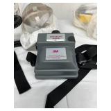 Lot of 2 3M F0046140 Air-Mate Hepa Air Purifying Respirator System With Hood & Hose - 1 Is Currently Working...The Other Needs To Be Charged!