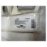 MSRP $120 Lot of 10 NEW DMS Disposable Side Release Buckle Straps -Designed for stretchers, cots, and backboards -Polypropylene has 1800 lb break strength
