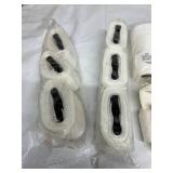 MSRP $120 Lot of 10 NEW DMS Disposable Side Release Buckle Straps -Designed for stretchers, cots, and backboards -Polypropylene has 1800 lb break strength
