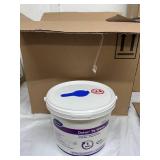 MSRP $400 = 1 Case (4 tubs) NEW Diversey 5627427 160-Pack 11" x 12" Oxivir Tb Wipes