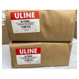 2 Cases (500 each per case) NEW Uline S-7082 Kraft Grocery Bags