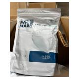 1 Case (100 Masks) NEW Genius Care 10-Pack Of 5 Layer 95% Filtration Disposable Face Masks - protective & high filter efficiency -innermost layer is skin-friendly and soft giving you a comfortable