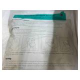 1 Case (100 Masks) NEW Genius Care 10-Pack Of 5 Layer 95% Filtration Disposable Face Masks - protective & high filter efficiency -innermost layer is skin-friendly and soft giving you a comfortable