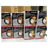 MSRP $400 Lot 16 Boxes (280 Masks Total) NEW NS Northern Safety Respiratory Protection 7511 & 7210 N95 NIOSH Approved Disposable Particulate Respirator - some with Exhalation Valves - Latex-Free H