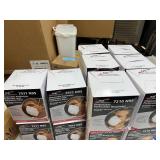 MSRP $400 Lot 16 Boxes (280 Masks Total) NEW NS Northern Safety Respiratory Protection 7511 & 7210 N95 NIOSH Approved Disposable Particulate Respirator - some with Exhalation Valves - Latex-Free H