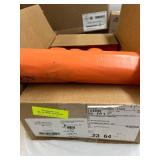 MSRP $400 = 5 Cases (200 bags per case) NEW Medegen Medical Products 8-702 19" x 23" Extra Thick 2.0mil Autoclavable Biohazard Waste Bags - Orange