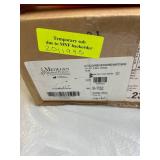 MSRP $400 = 5 Cases (200 bags per case) NEW Medegen Medical Products 8-702 19" x 23" Extra Thick 2.0mil Autoclavable Biohazard Waste Bags - Orange