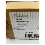 1 Case (24 each) NEW Cardinal Health 70204 4.5" x 7" Hot/Cold Therapy Gel Packs - Size Small