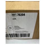 1 Case (24 each) NEW Cardinal Health 70204 4.5" x 7" Hot/Cold Therapy Gel Packs - Size Small