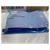 1 Case (24 each) NEW Cardinal Health 70204 4.5" x 7" Hot/Cold Therapy Gel Packs - Size Small