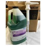 MSRP $180 = 1 Case (4 gallons per case) NEW Ecolab 6023175 Enzymatic Detergent - effectively dissolves organic residues to safeguard the sanitary integrity of medical instruments and enhance patient h