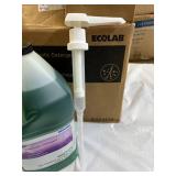 MSRP $180 = 1 Case (4 gallons per case) NEW Ecolab 6023175 Enzymatic Detergent - effectively dissolves organic residues to safeguard the sanitary integrity of medical instruments and enhance patient h