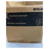 MSRP $180 = 1 Case (4 gallons per case) NEW Ecolab 6023175 Enzymatic Detergent - effectively dissolves organic residues to safeguard the sanitary integrity of medical instruments and enhance patient h
