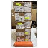 MSRP $400 = 5 Cases (200 bags per case) NEW Medegen Medical Products 8-702 19" x 23" Extra Thick 2.0mil Autoclavable Biohazard Waste Bags - Orange