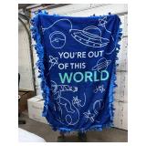 NEW Handcrafted Outer Space Theme "You