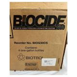 MSRP $400 = 1 Case (4 Gallon Jugs) NEW Biotrol BIOG30CS Biocide G30 Reusable Sterilization and Disinfecting Solution