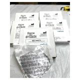 MSRP $300 = 5 Boxes (10 each per box) NEW Natus Save the Gonads 900774 Newborn Gonad Shields For Xray Protection