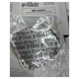 MSRP $300 = 5 Boxes (10 each per box) NEW Natus Save the Gonads 900774 Newborn Gonad Shields For Xray Protection