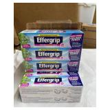1 Case (12 tubes) NEW Medtech Products 2.5 oz. Effergrip Adhesive Cream - Extra Strong Holding Power - Minty Fresh