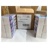 1 Case (12 tubes) NEW Medtech Products 2.5 oz. Effergrip Adhesive Cream - Extra Strong Holding Power - Minty Fresh
