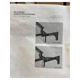 NEW In Open Box Non-Wallhugger Headboard Brackets