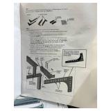 NEW In Open Box Non-Wallhugger Headboard Brackets