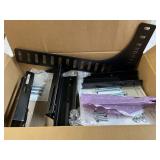 NEW In Open Box Non-Wallhugger Headboard Brackets