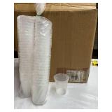 MSRP $400 = 1 Case (500 each) NEW Maryland Plastics L-1250 Polypropylene Disposable Beaker, Graduated, 250 mL -Chemically resistant -Autoclavable