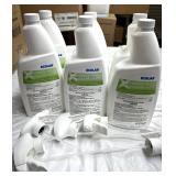 MSRP $150 Lot of 6 NEW Ecolab 6021521 32 fl. oz. Asepticare TB+II Ready-to-Use Cleaner Disinfectant & Deodorizer with Spray Nozzles