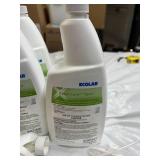 MSRP $150 Lot of 6 NEW Ecolab 6021521 32 fl. oz. Asepticare TB+II Ready-to-Use Cleaner Disinfectant & Deodorizer with Spray Nozzles