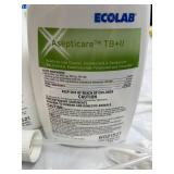 MSRP $150 Lot of 6 NEW Ecolab 6021521 32 fl. oz. Asepticare TB+II Ready-to-Use Cleaner Disinfectant & Deodorizer with Spray Nozzles