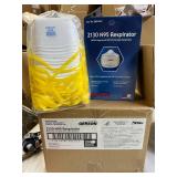 MSRP $250 = 1 Case (200 each) NEW Gerson 082130C 2130 NIOSH Approved N95 Particulate Cupped Respirators Masks – High Filtration Efficiency, Comfortable Fit For Extended Wear, Electrostatically charg