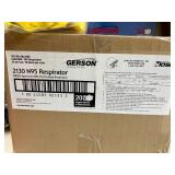 MSRP $250 = 1 Case (200 each) NEW Gerson 082130C 2130 NIOSH Approved N95 Particulate Cupped Respirators Masks – High Filtration Efficiency, Comfortable Fit For Extended Wear, Electrostatically charg