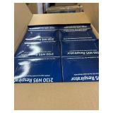 MSRP $250 = 1 Case (200 each) NEW Gerson 082130C 2130 NIOSH Approved N95 Particulate Cupped Respirators Masks – High Filtration Efficiency, Comfortable Fit For Extended Wear, Electrostatically charg