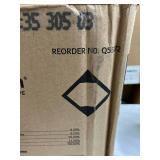MSRP $150 = 1 Case (12 containers per case) NEW PDI Q55172 6" x 6.75" Super Sani-Cloth Germicidal Disposable Wipes - Large Canisters