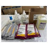 Lot of NEW Disinfectant Cleaners, Foam Handwash, and Disinfecting Cloths