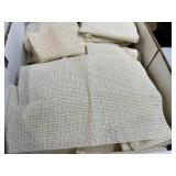 2 Large Boxes Mayo Stand Nonskid or slip Durable Weave Tray Mats - Appear New? Great For Salons & Crafting too!