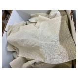 2 Large Boxes Mayo Stand Nonskid or slip Durable Weave Tray Mats - Appear New? Great For Salons & Crafting too!