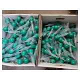 200+ Huge Lot of NEW Bulb Irrigation Syringe - For Wound Irrigation, Surgical Procedures, Enteral Feeding, Fluid Administration & Of Course Turkey Basting!