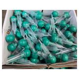200+ Huge Lot of NEW Bulb Irrigation Syringe - For Wound Irrigation, Surgical Procedures, Enteral Feeding, Fluid Administration & Of Course Turkey Basting!