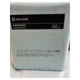 1 Case NEW Halyard 48822 23" x 36" Disposable Underpads/Chux Pads –150 Count - Super-Absorbent & Odor-Reducing – Keeps Patients Comfortable & Bedding Protected!