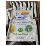 MSRP $250 = 1 Case (24 each) NEW Compleat 300mL Pediatric Organic Blends - Plant-Based Blenderized Tube Feeding